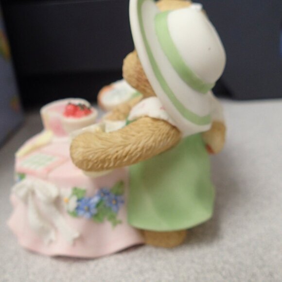 Cherished Teddies Hilary and Kurtis 2004 Membears Only Figurine - Picture 6 of 8